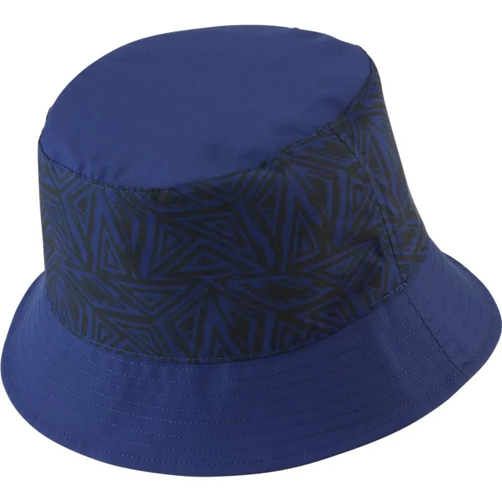 Nike 2021-22 USA Reversible Bucket Hat - Navy-Black (Blue - Back)