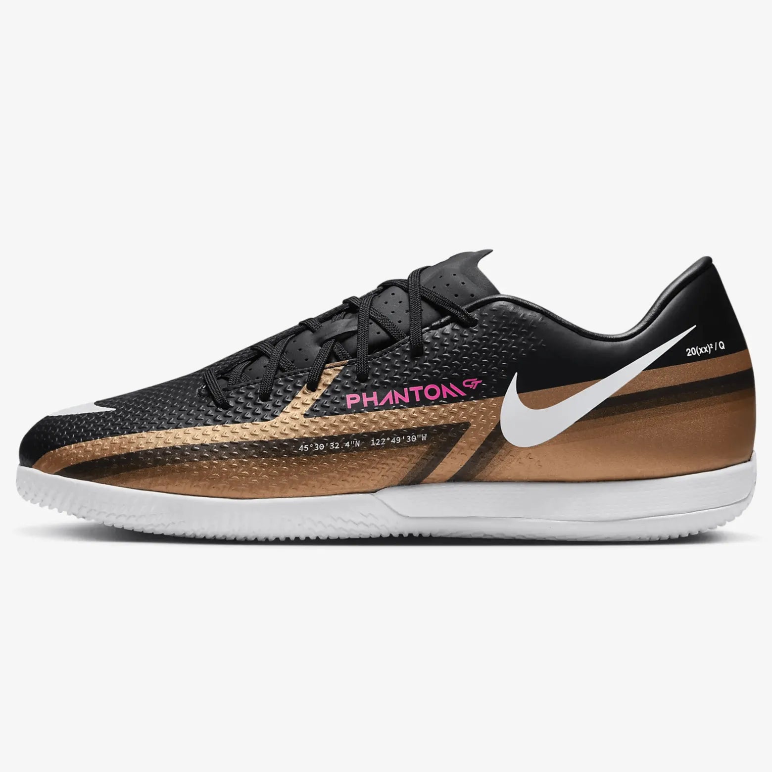  Nike Phantom GT2 Academy IC -Metallic Copper (Side 1)