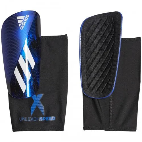 adidas X Legend Shin Guard - Blue-White