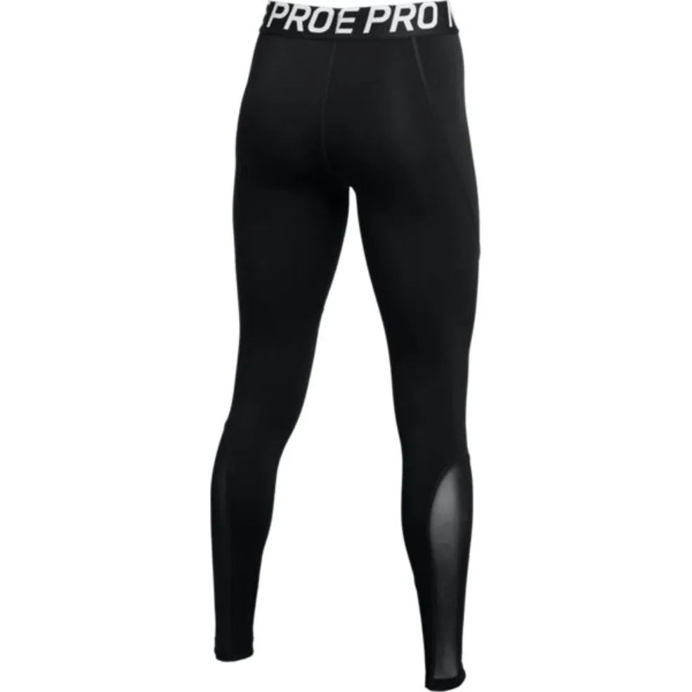Nike Pro Women Long Tights - Black