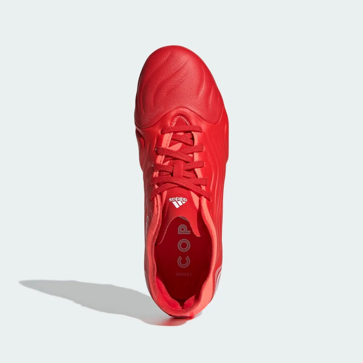 Adidas JR Copa Sense .1 FG - Red-White (Top)