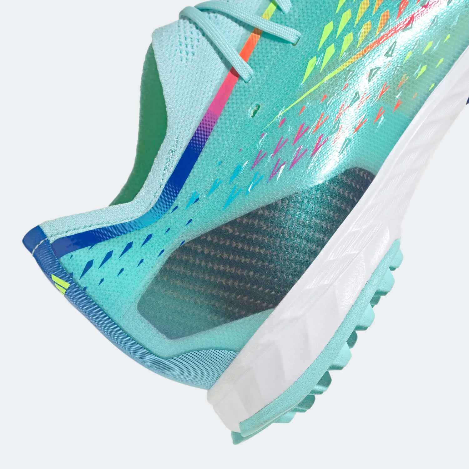 adidas X Speedportal.1 Turf - Aqua-Blue (Detail 2)