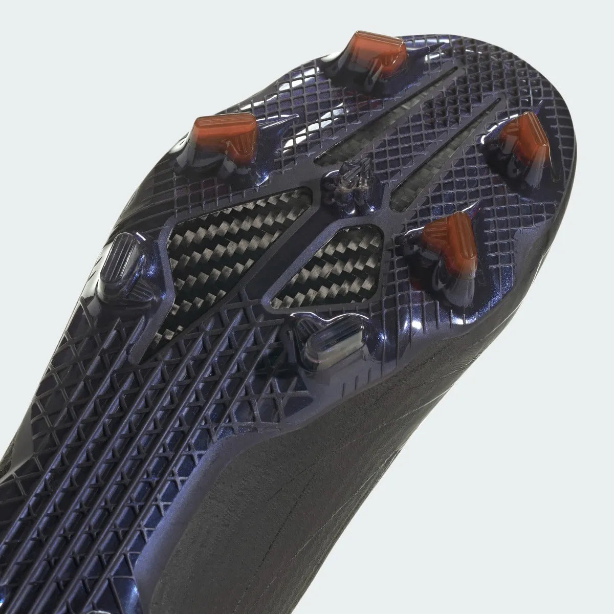 Adidas X Speedflow .1 FG - Black-White-Red-Blue (Detail 2)