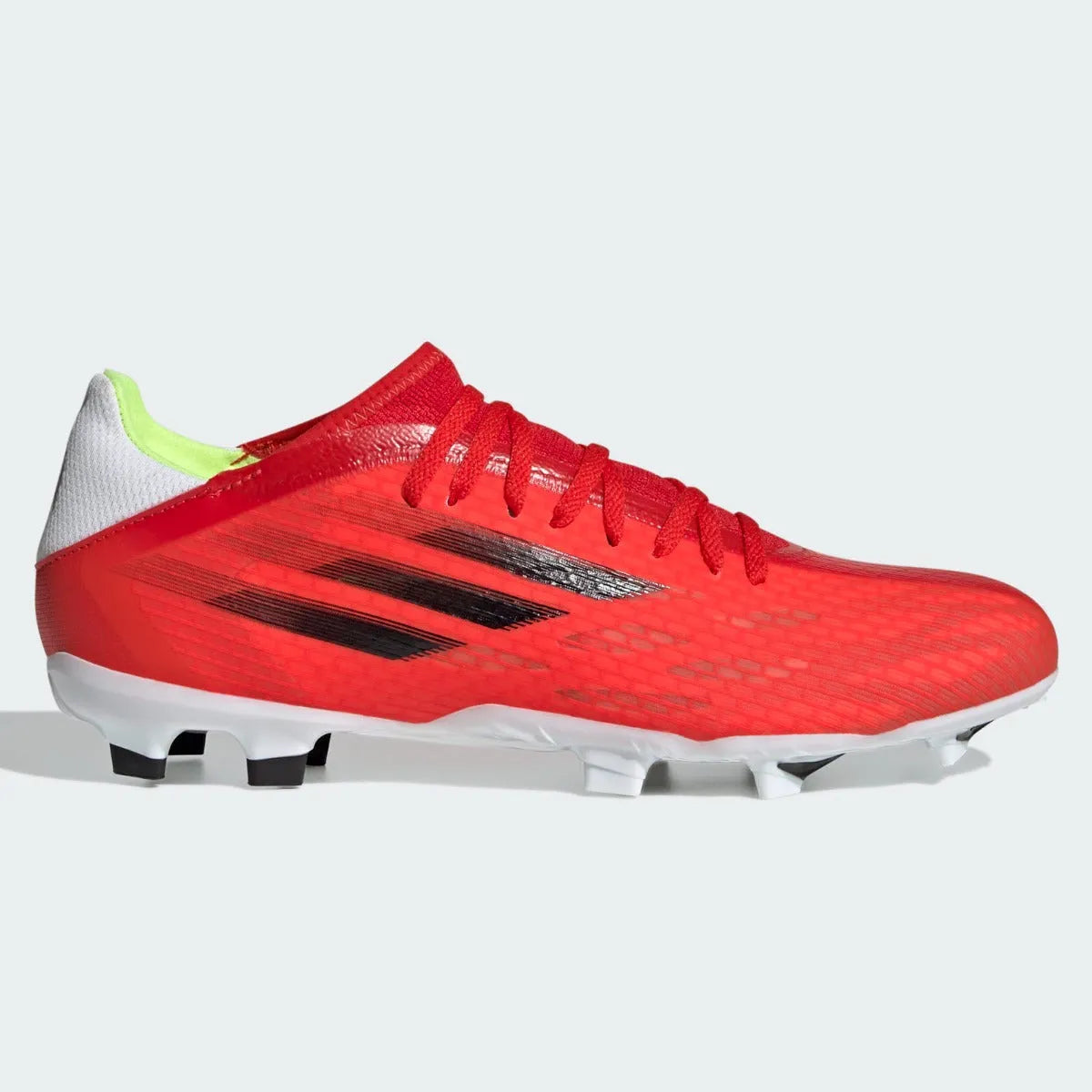 Adidas X Speedflow .3 FG - Red-Black (Side 1)