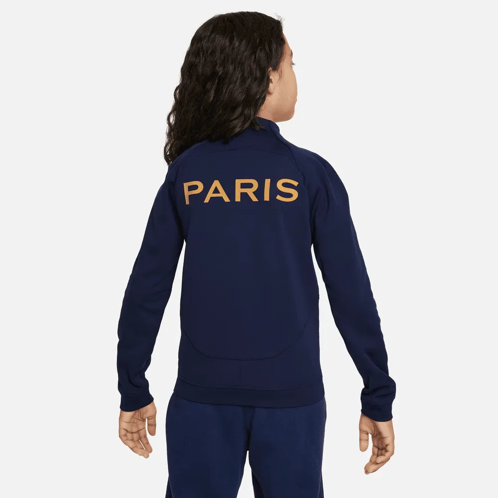 Nike 2023-24 PSG Youth Academy Pro Home Graphic Jacket (Model - Back)