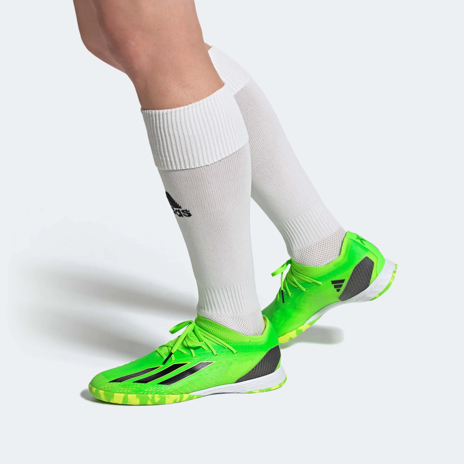 adidas X SpeedPortal .1 Indoor - Solar Green-Black (Model)