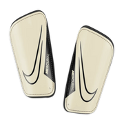 Nike Mercurial Hard Shell Shin Guards - Coconut Milk-Black (Set)