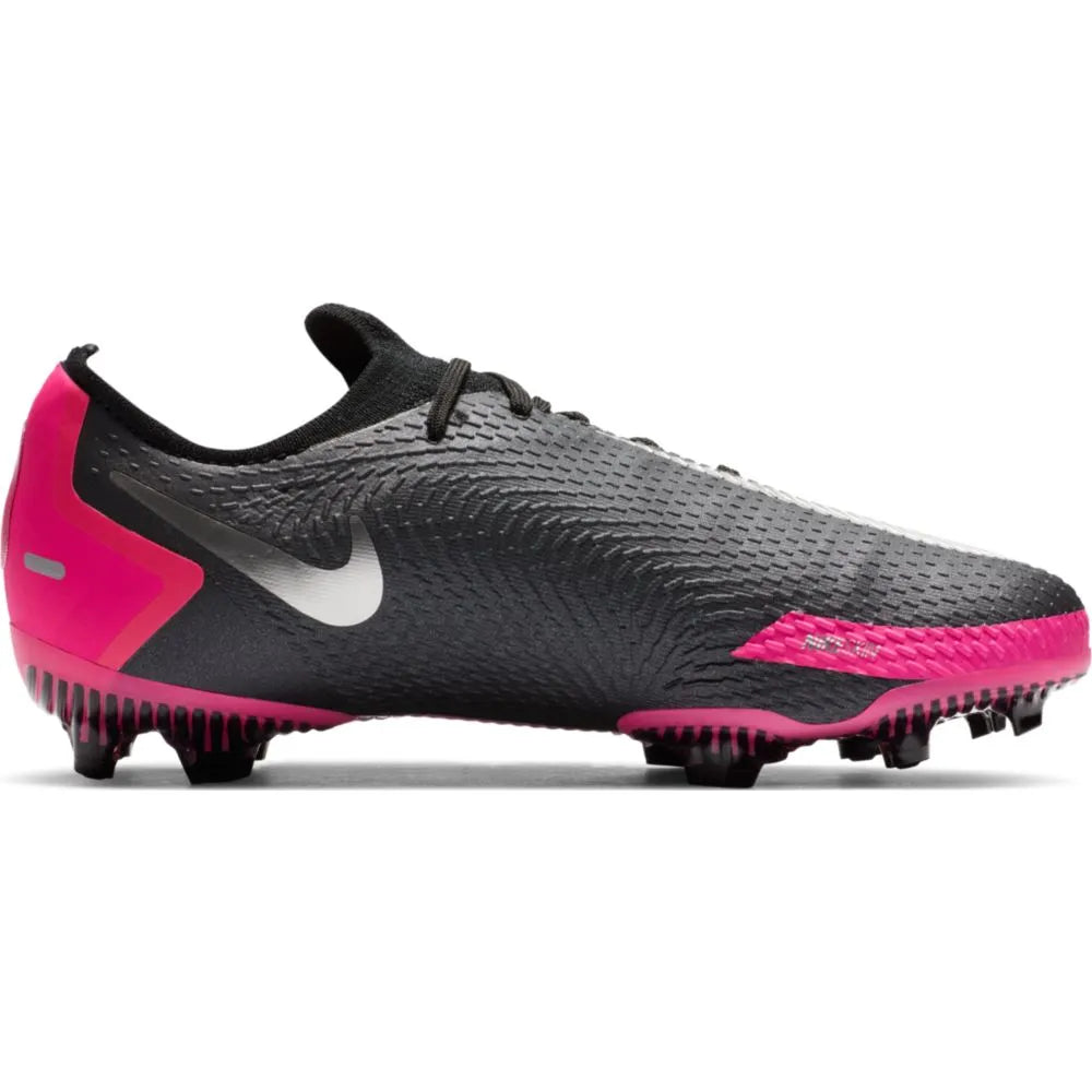 Nike JR Phantom GT PRO FG - Black-Pink