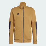 adidas Tiro Track Jacket AW - Golden Beige (Front)