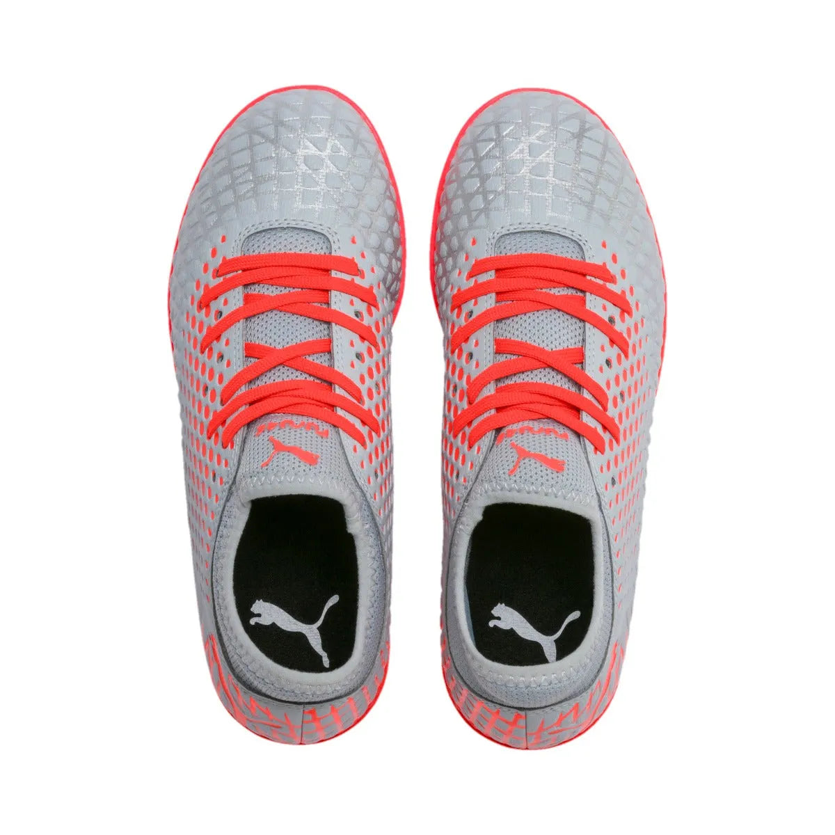 Puma JR Future 4.4 IT - Grey-Red