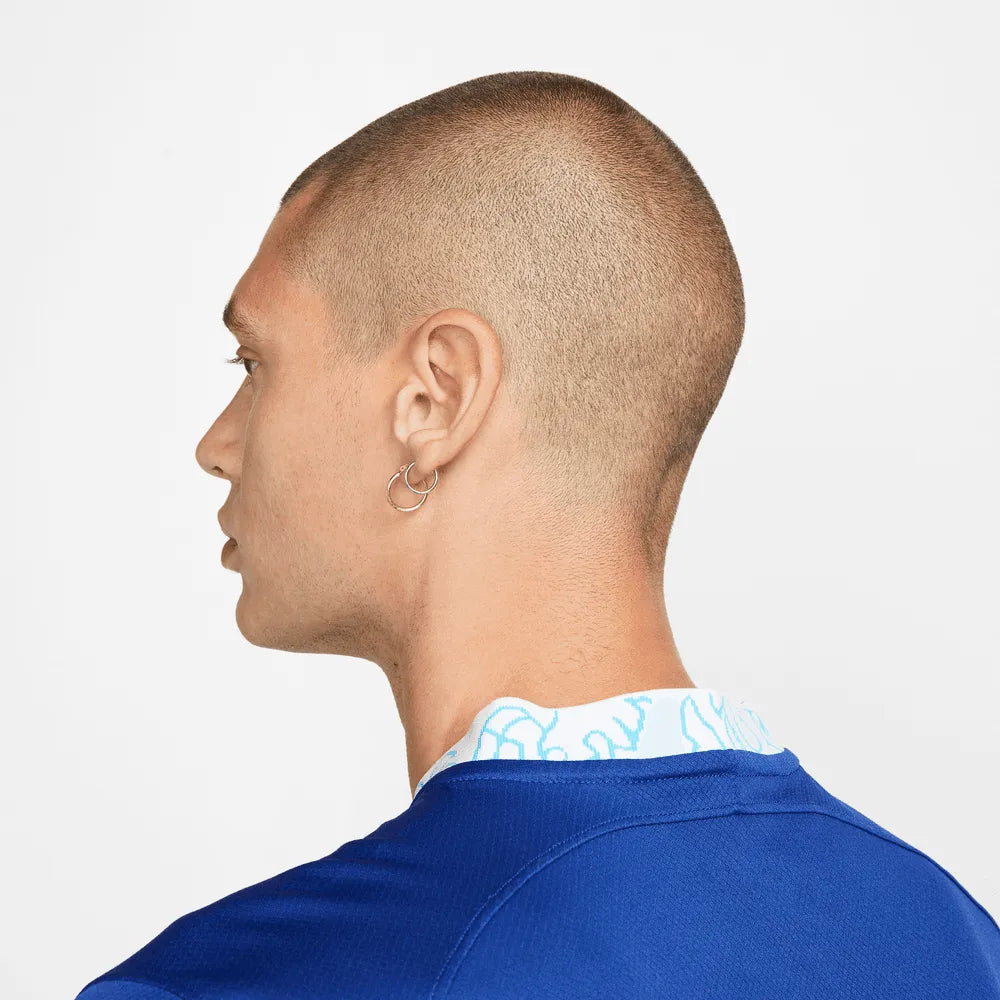 Nike 2022-23 Chelsea Home Jersey - Rush Blue-White (Detail 2)