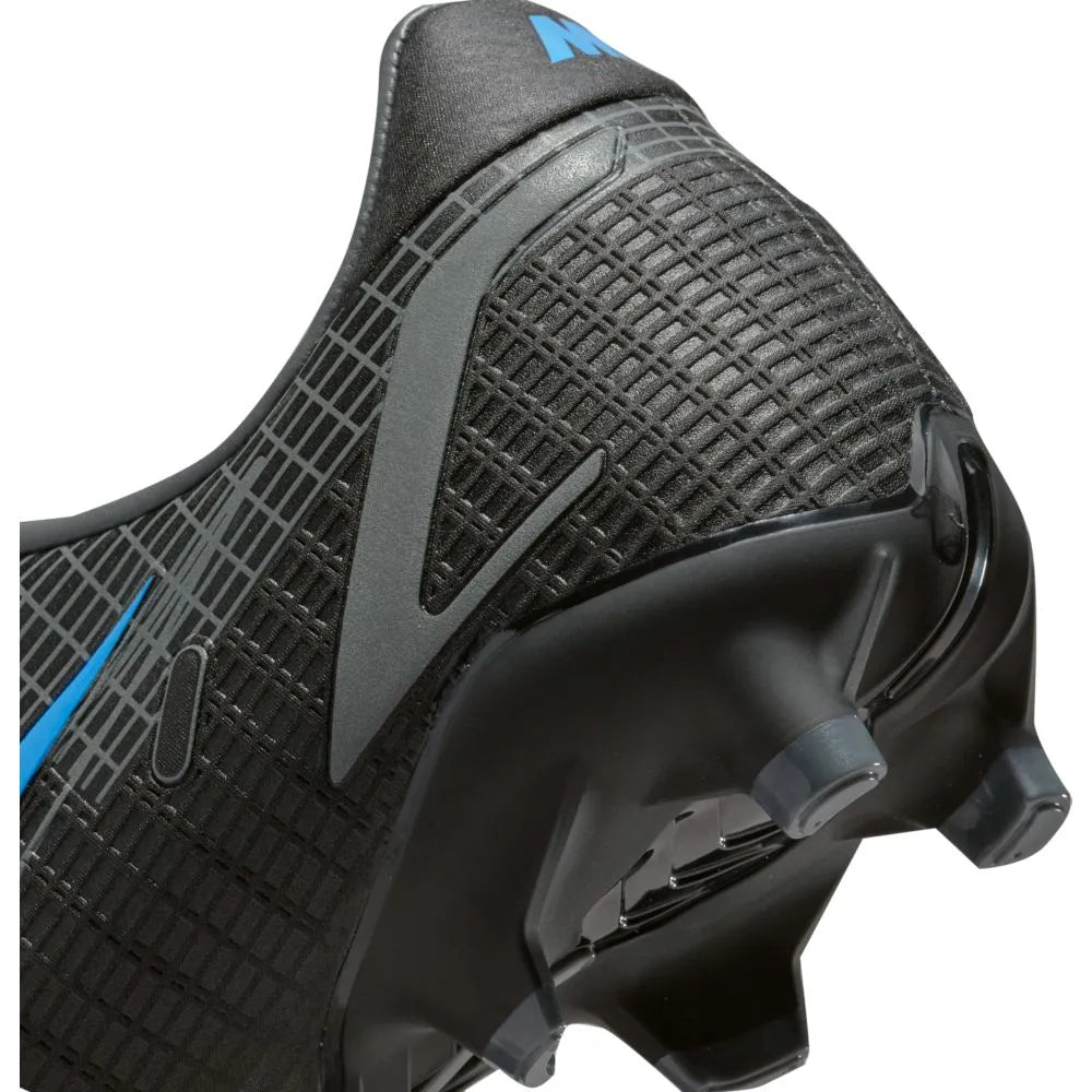 Nike Vapor 14 Academy FG-MG - Black-Blue (Detail 3)