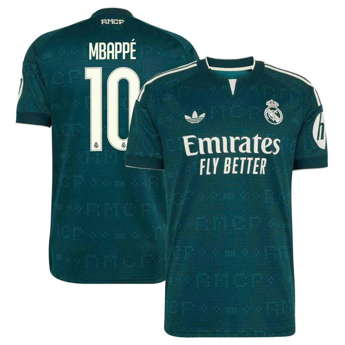 adidas 2026-27 Real Madrid Men's Stadium Away Soccer Jersey (Mbappe)