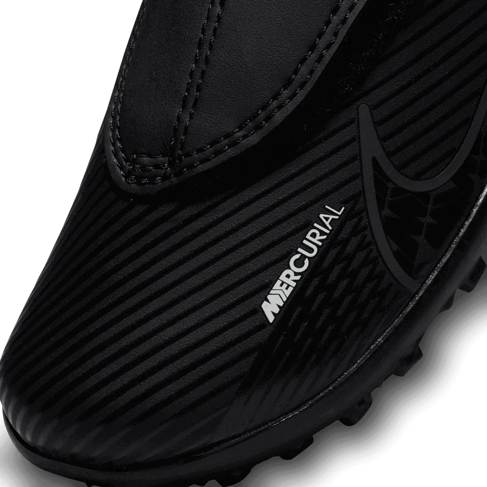 Nike Kids Vapor 15 Club Turf PS (V) - Black-Grey (Detail 1)