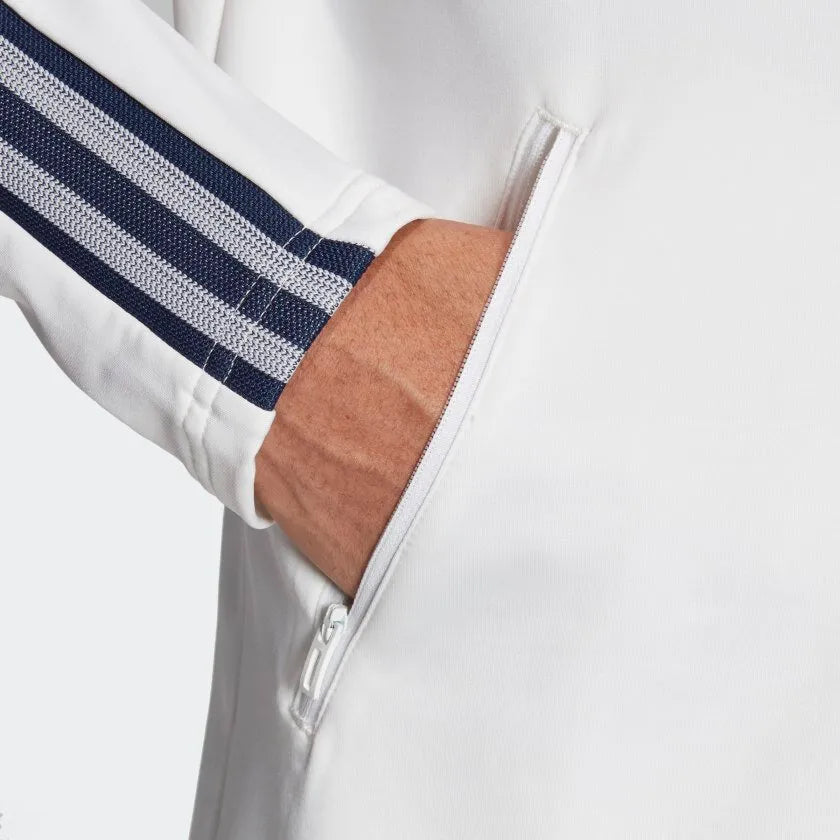 adidas 2020 LA Galaxy Anthem Jacket - White