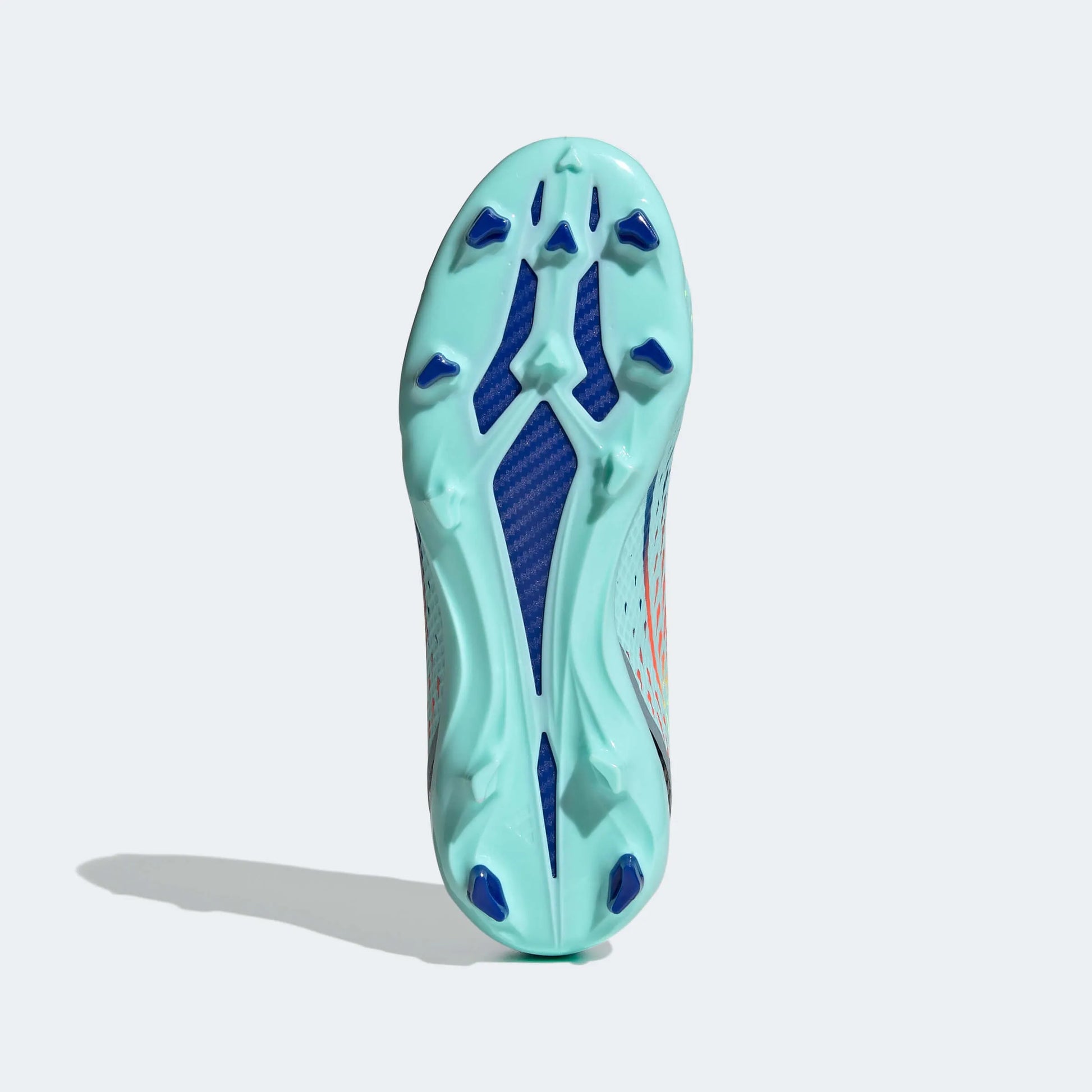 adidas JR X Speedportal.3 FG - Aqua-Blue (Bottom)
