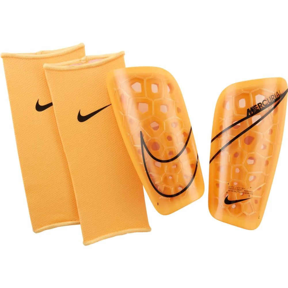 Nike Mercurial Lite Shin Guards - Orange-Black