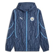 Puma 2024-25 Manchester City Men's Pre-Match Woven Jacket (Front)