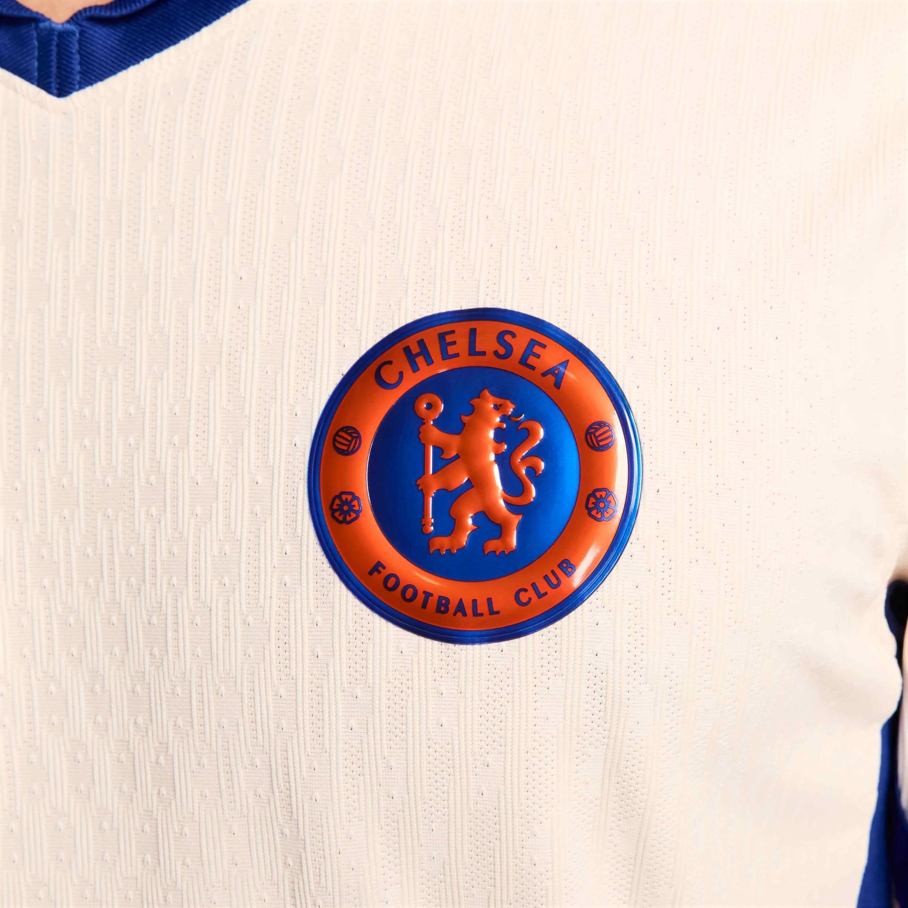 Nike 2024-25 Chelsea Men's Authentic Away Jersey (Detail 3)