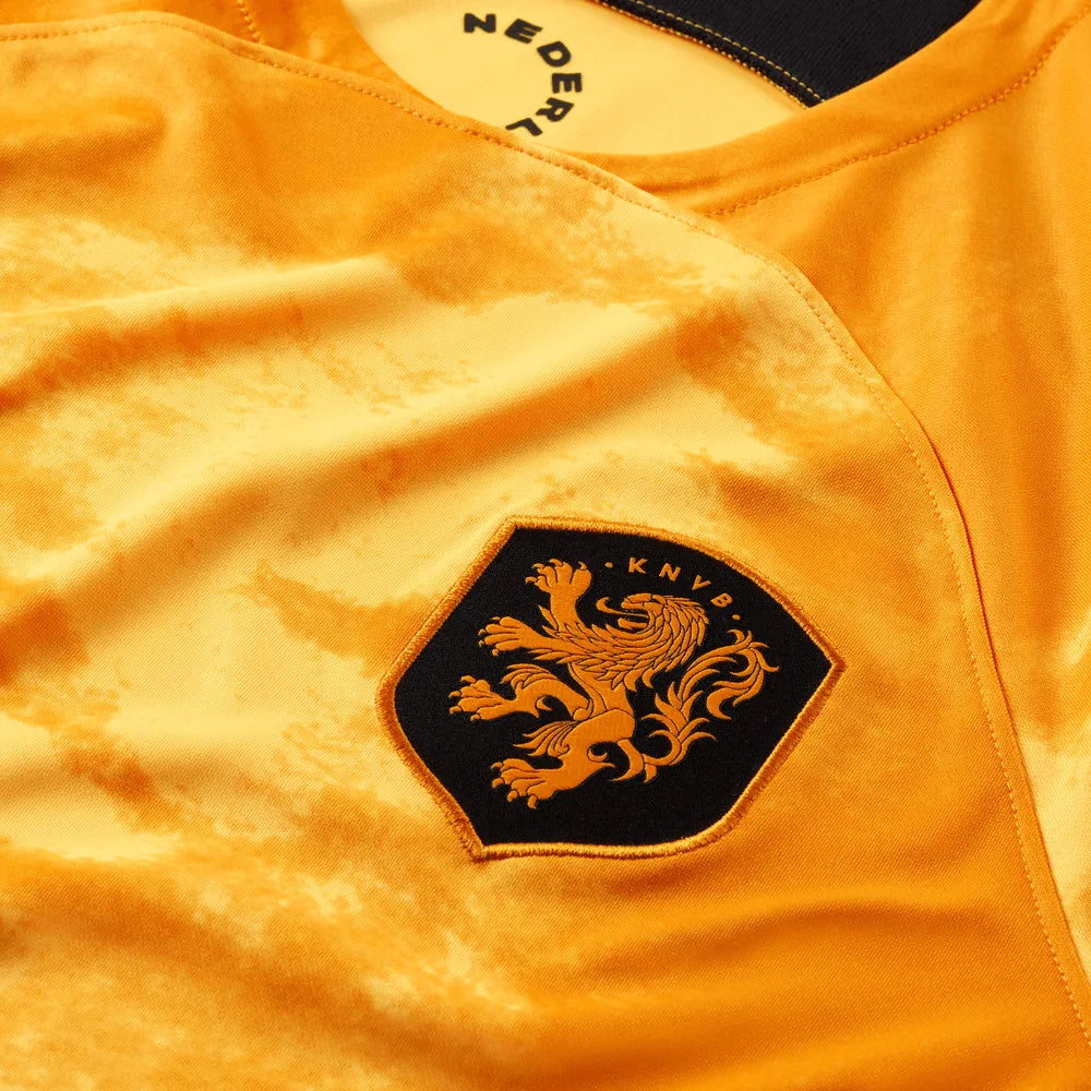 Nike 2022-23 Netherlands Home Jersey (Detail 3)