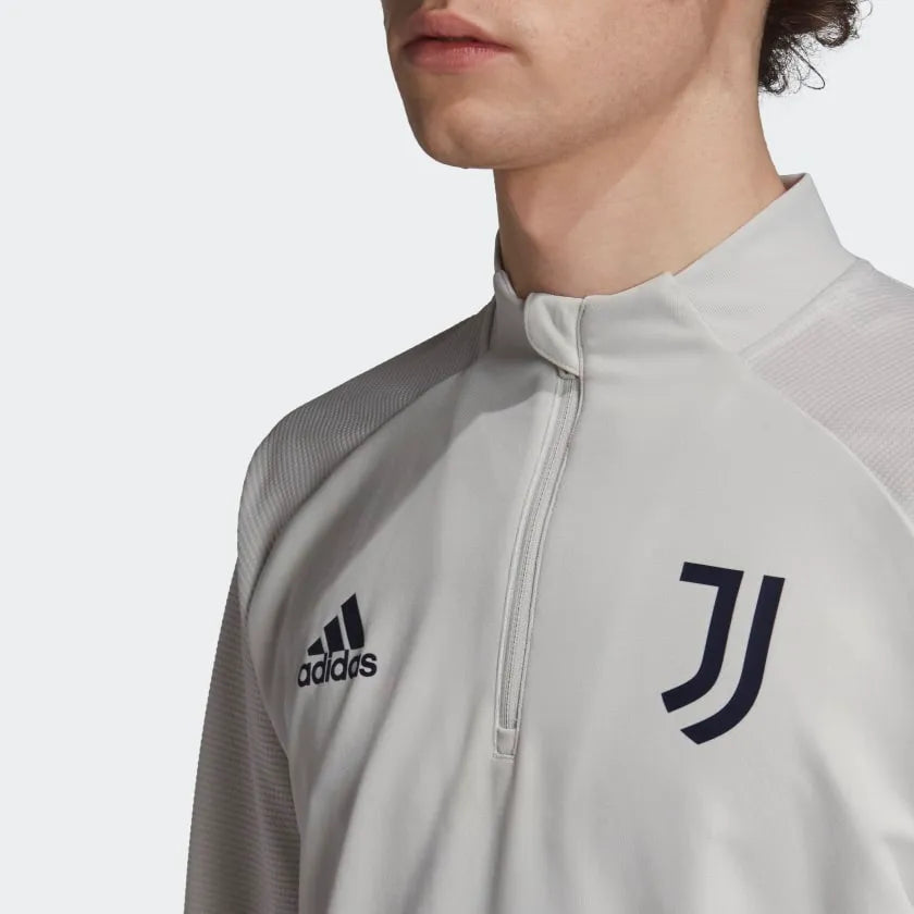 Adidas 2020-21 Juventus Training Top - Grey-Black