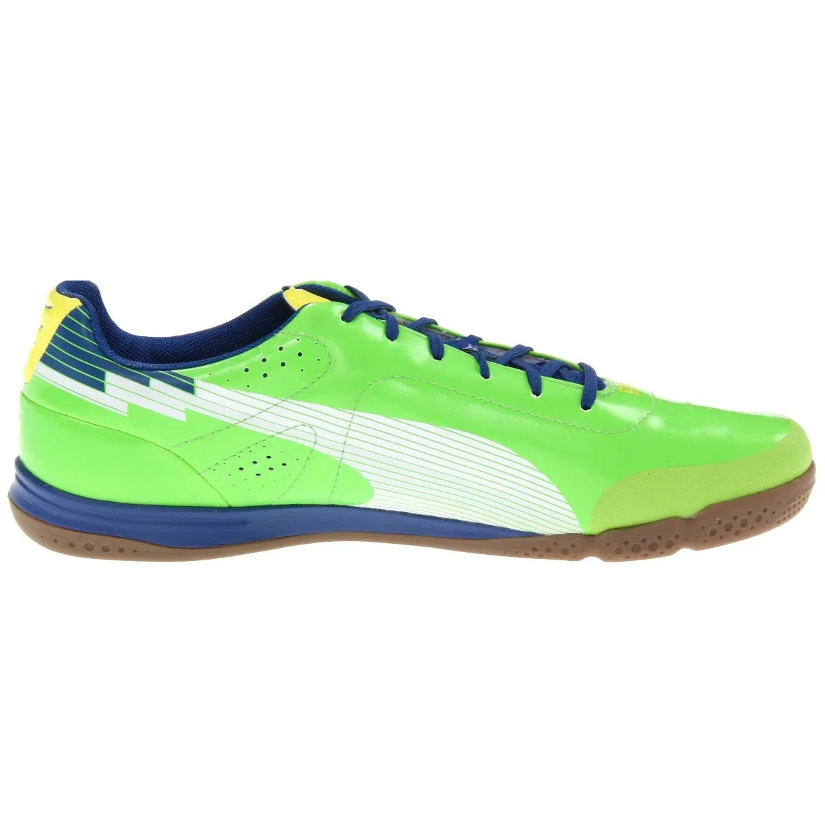 Puma Evospeed 1 Sala IN - Jasmine Green-White-Monaco Blue (Side 2)