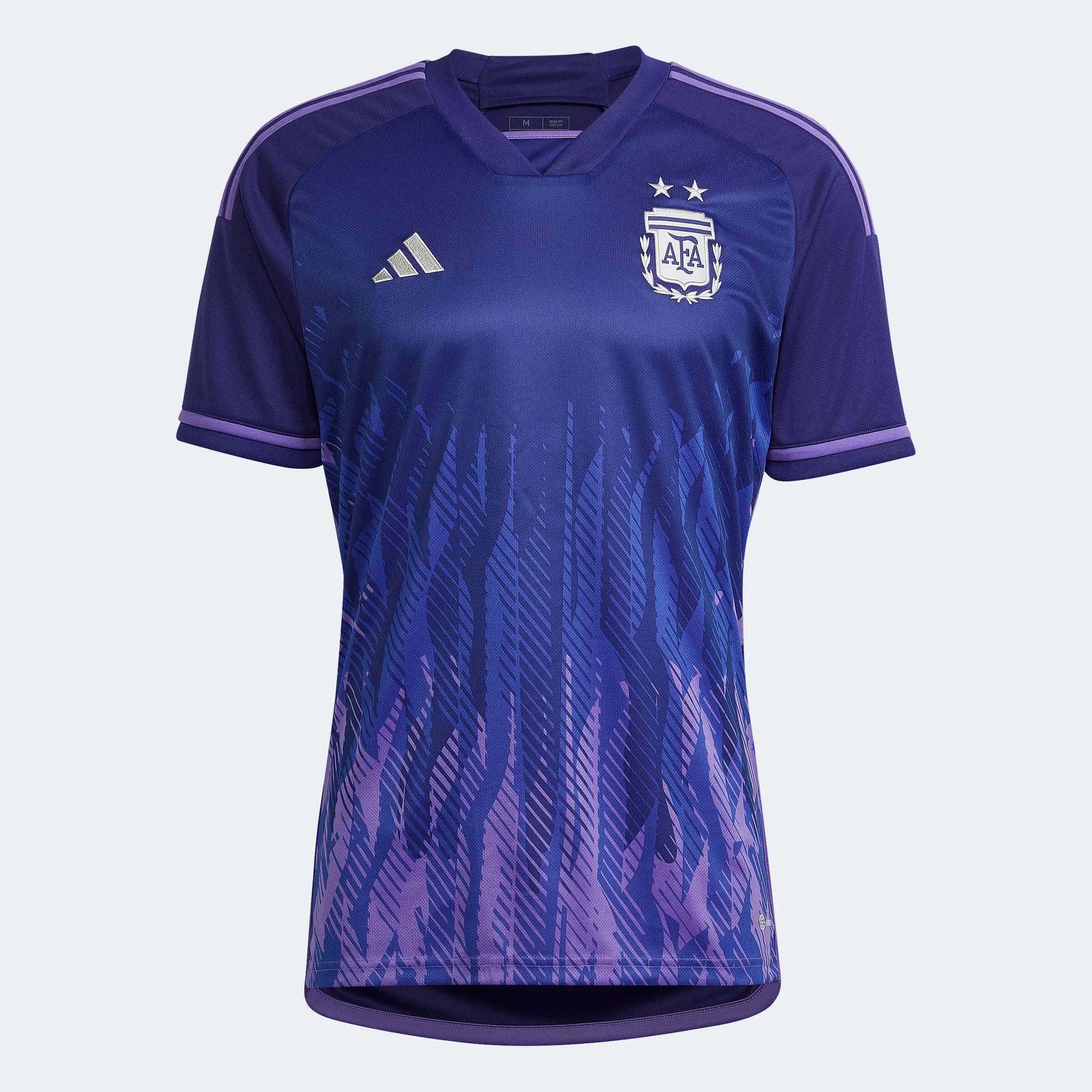 adidas 2022-23 Argentina Away Jersey Indigo-Purple (Front)