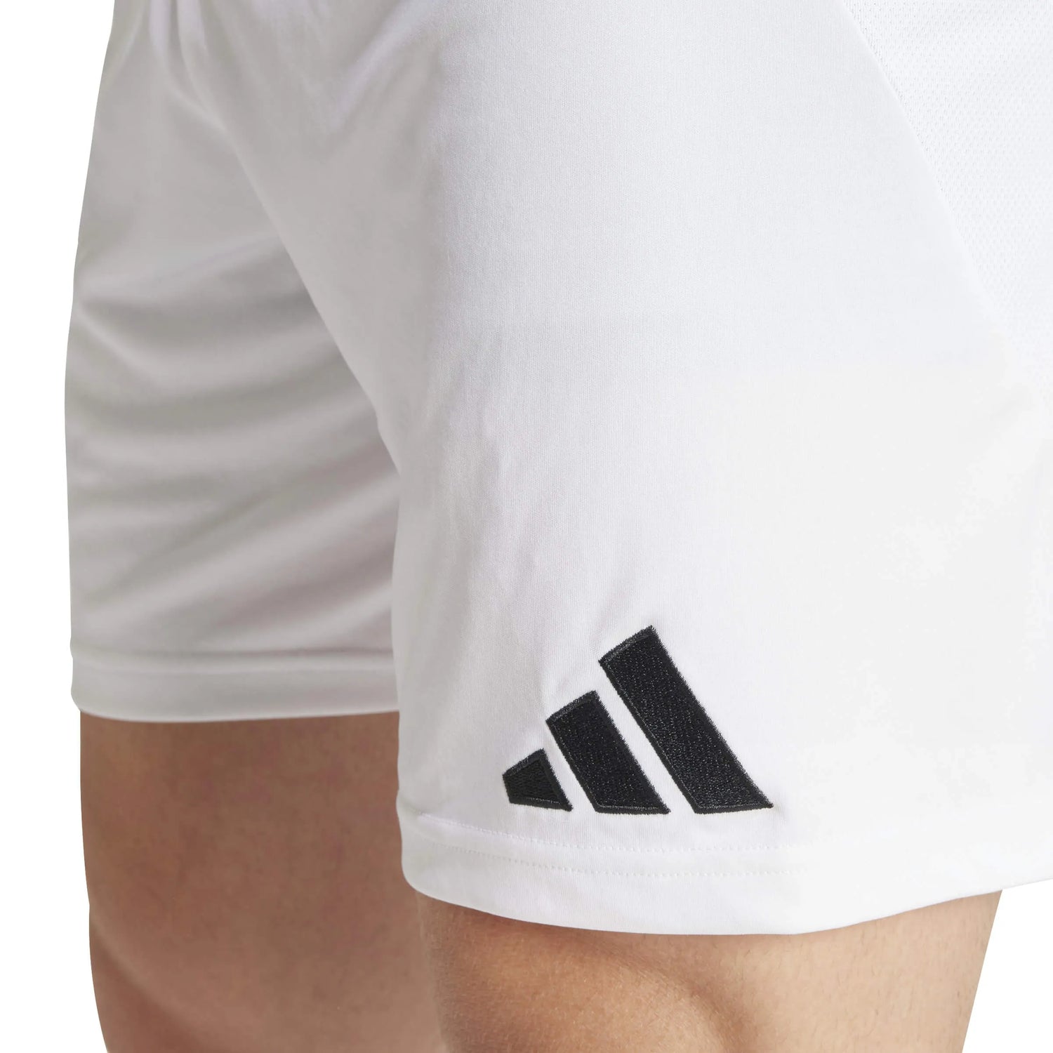 adidas 2024-25 Real Madrid Men's Authentic Home Shorts (Detail 1)