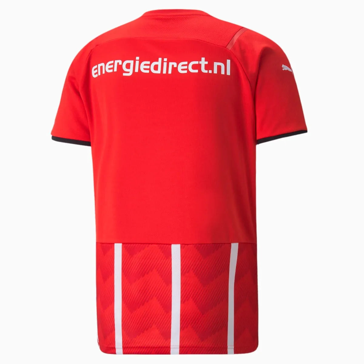 Puma 2021-22 PSV Home Jersey - Red-White (Back)