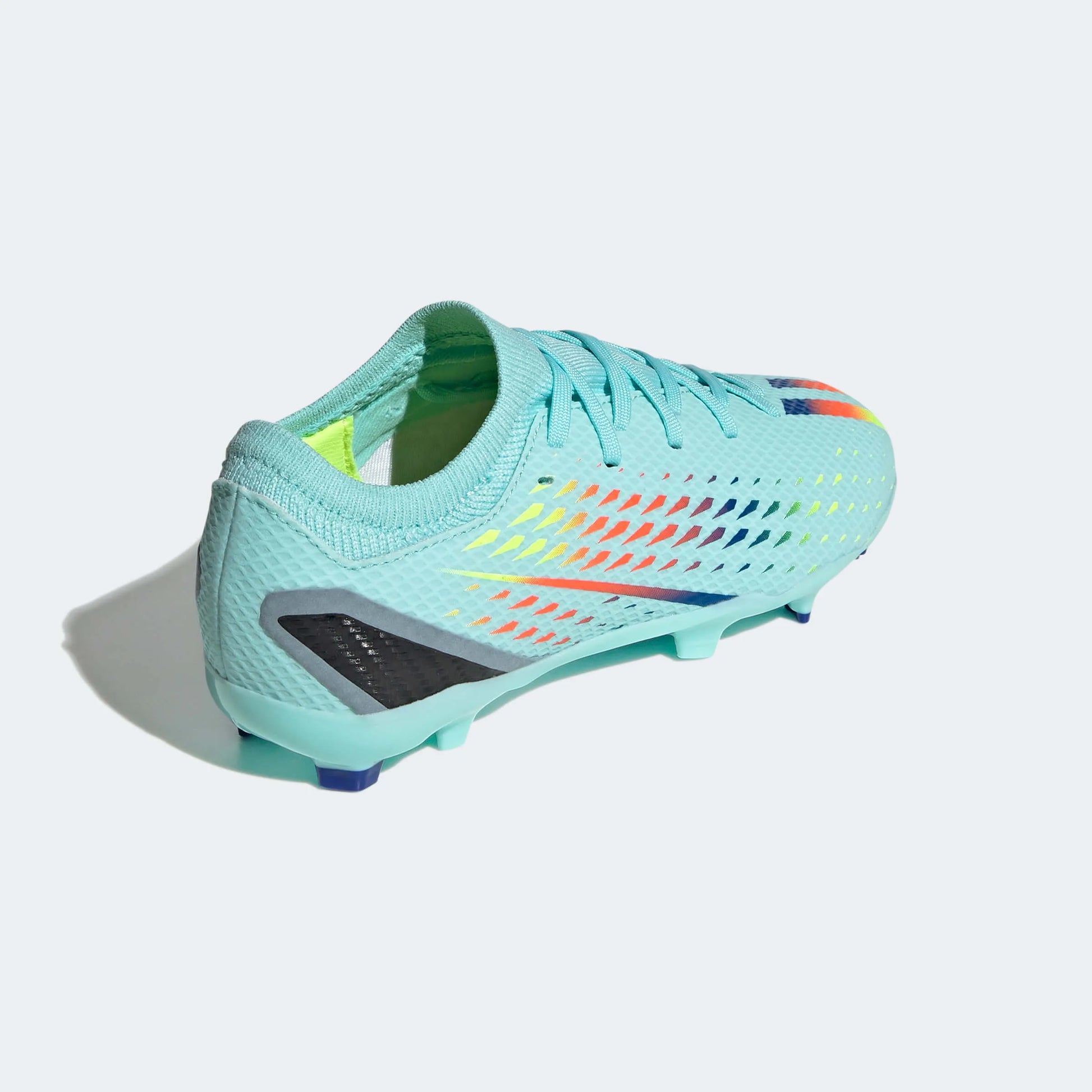 adidas JR X Speedportal.3 FG - Aqua-Blue (Diagonal 2)