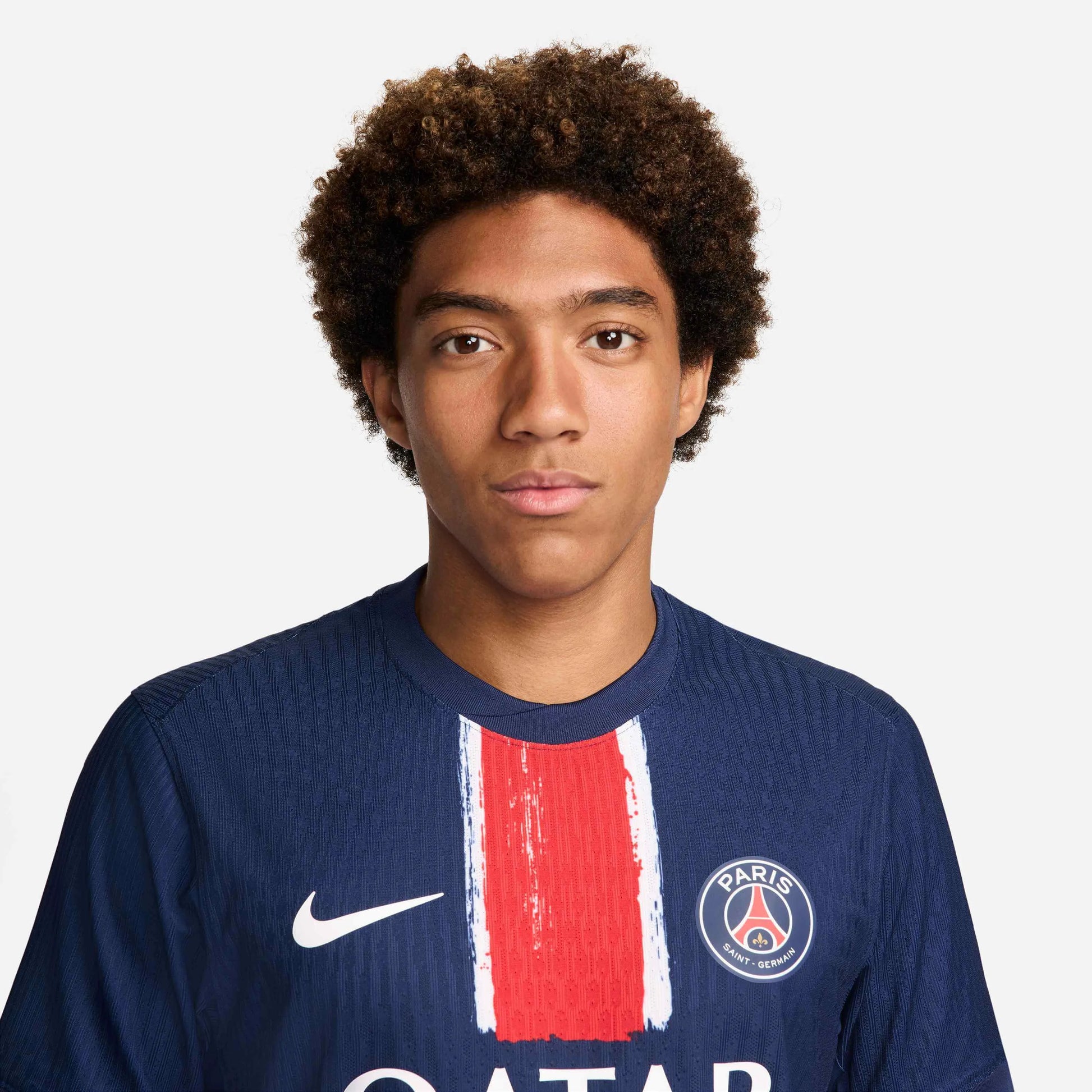 Nike 2024-25 PSG Men's Authentic Home Jersey (Detail 1)