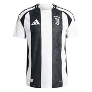 adidas 2024-25 Juventus Men's Authentic Home Jersey (Front)