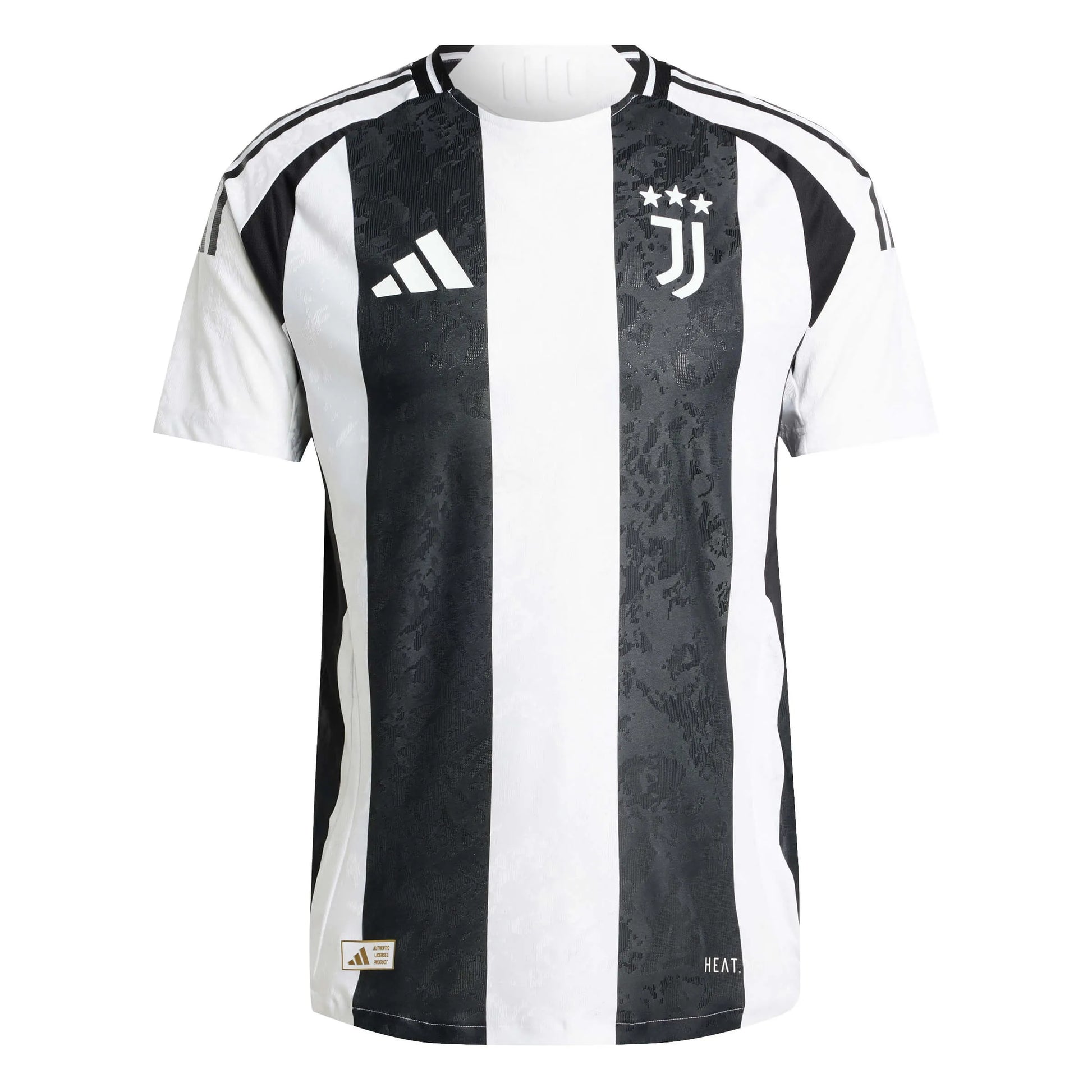 adidas 2024-25 Juventus Men's Authentic Home Jersey (Front)