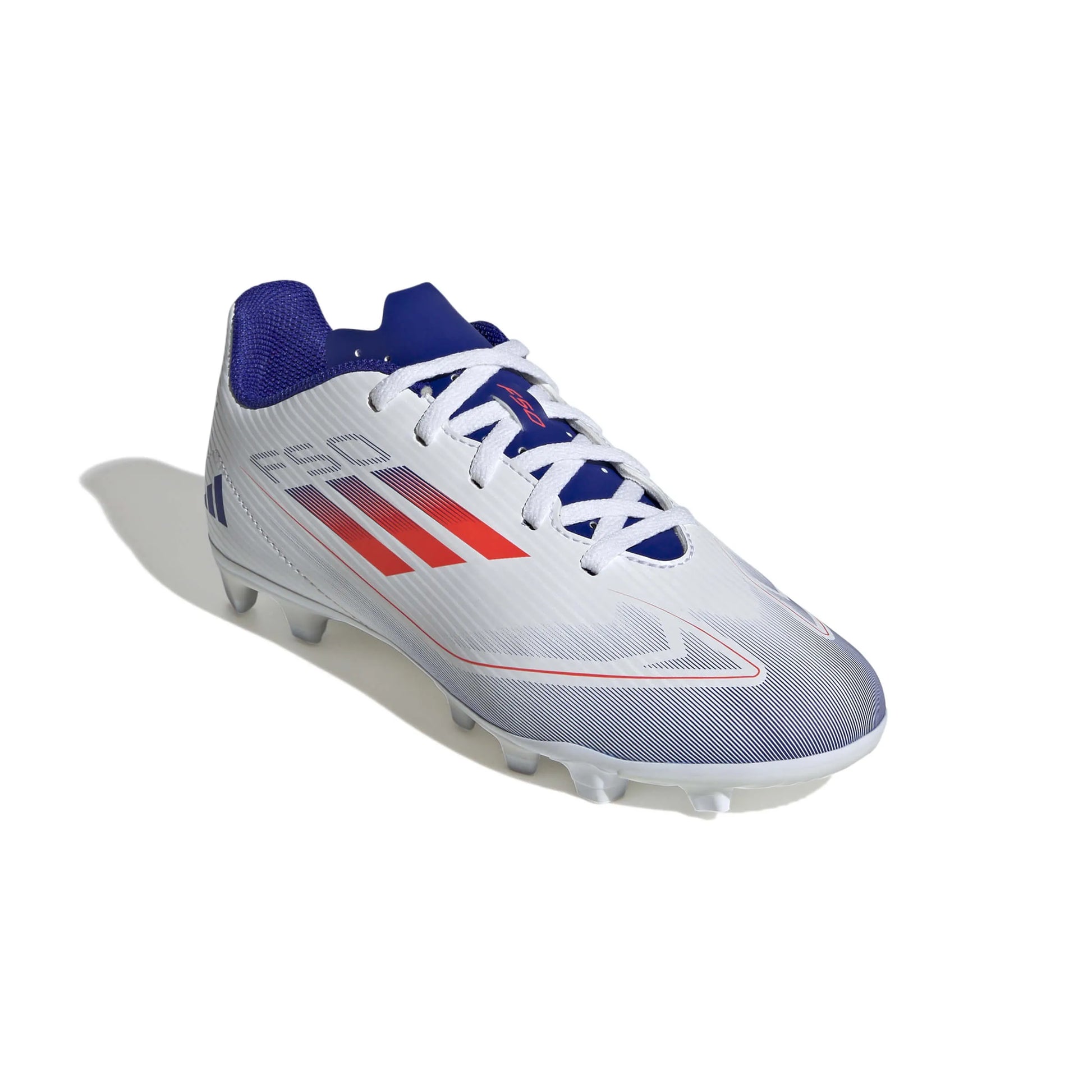 adidas Kids F50 Club FxG - (FA24) (Lateral - Front)
