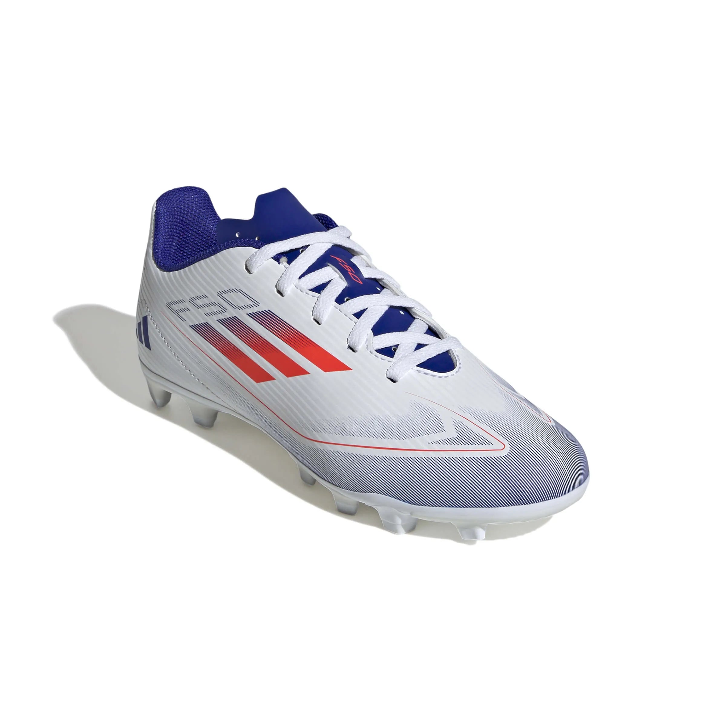 adidas Kids F50 Club FxG - (FA24) (Lateral - Front)
