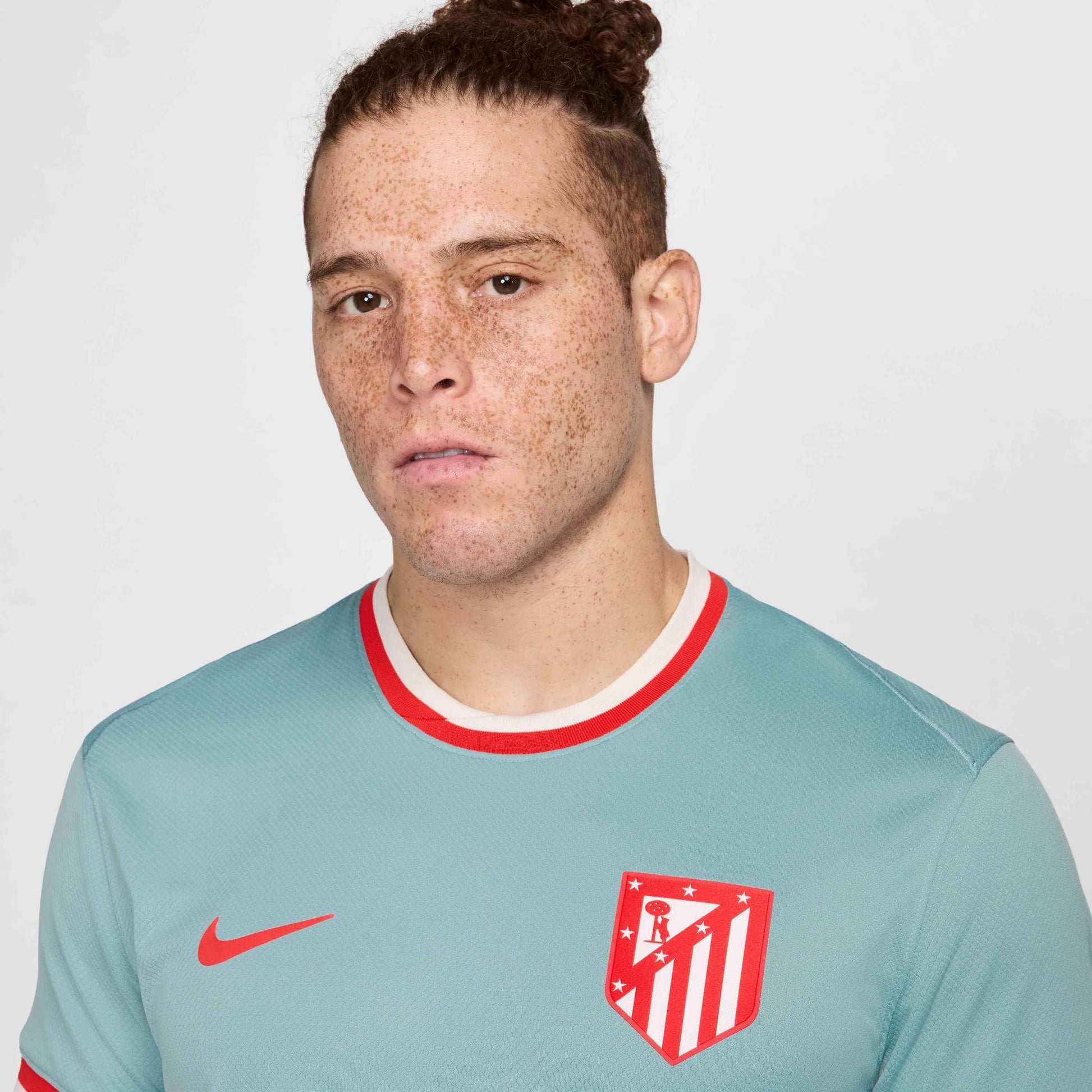 Nike 2024-25 Atletico Madrid Men's Stadium Away Jersey (Detail 1)