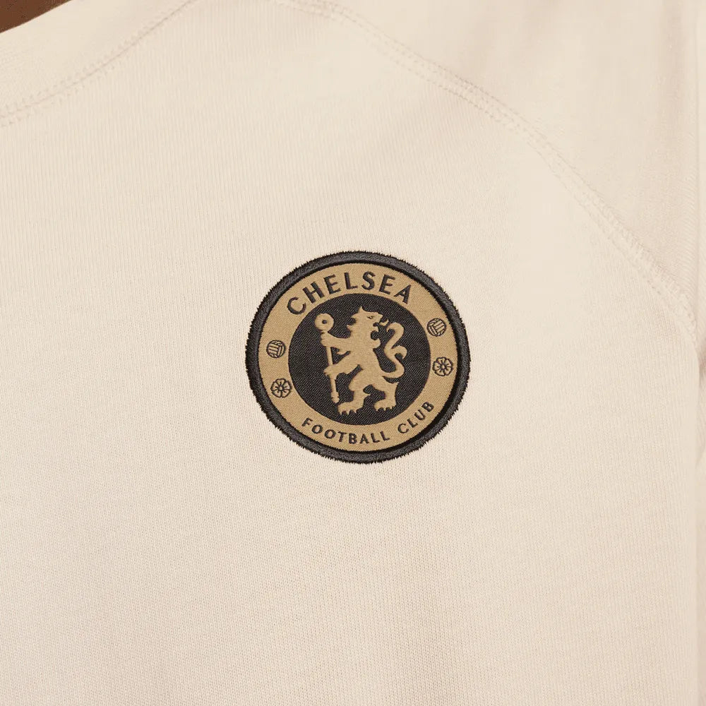Nike 2023-24 Chelsea Men's Short-Sleeve Travel Top (Detail 3)