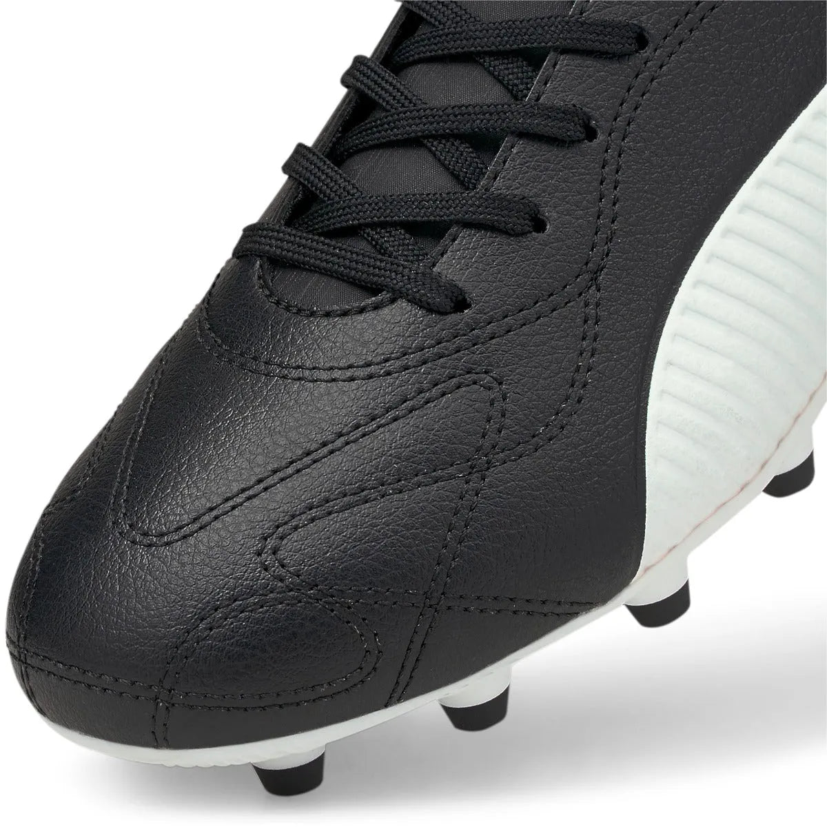 Puma Monarch II FG-AG - Black-White (Detail 1)