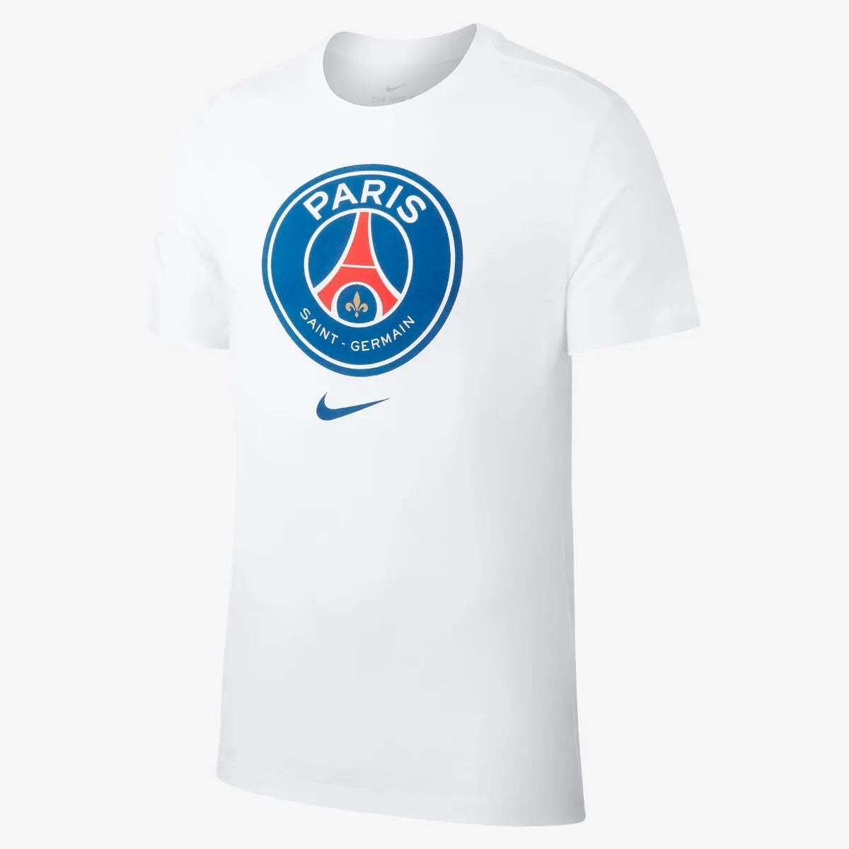 Nike PSG 2019 Evergreen Crest Tee - White