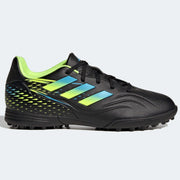 adidas Jr Copa Sense.3 Turf - Black-Solar-Yellow (Side 1)