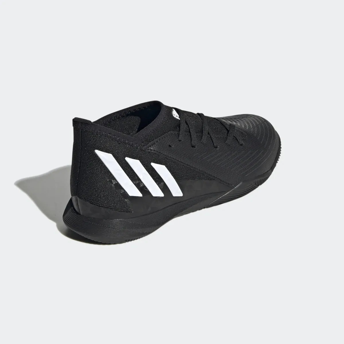 adidas JR Predator Edge .3 Indoor - Black-White (Diagonal 2)