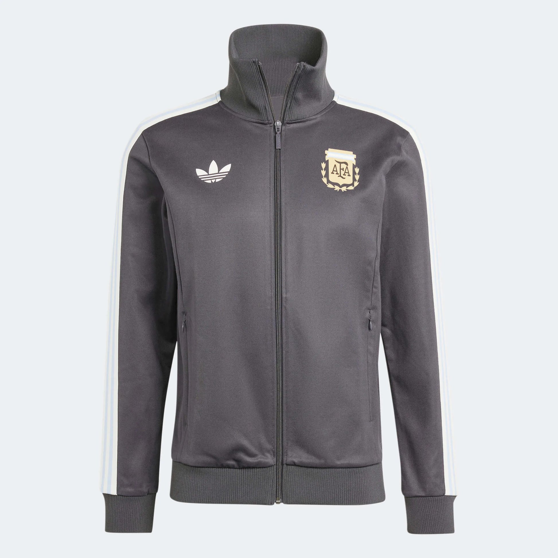 adidas 2024-24 Argentina Men's Beckenbaur Track Top (Front)