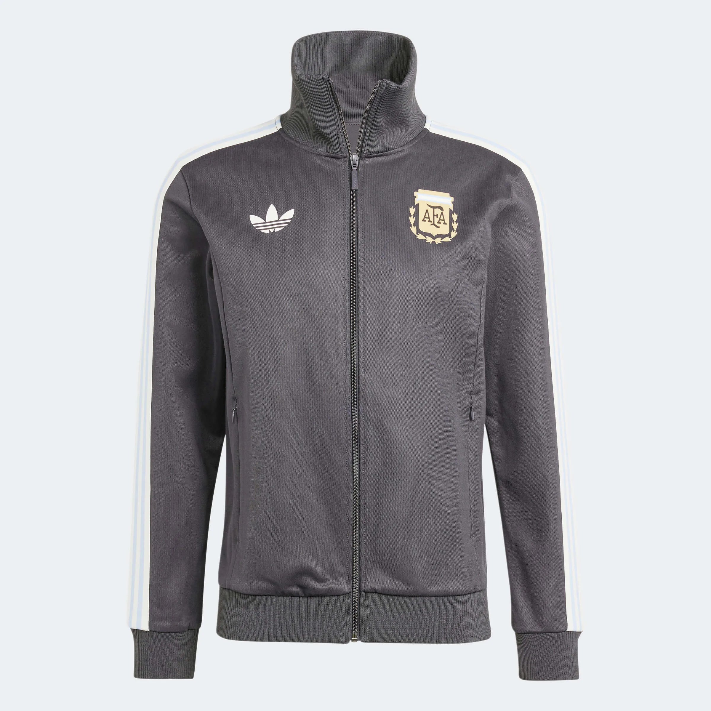 adidas 2024-24 Argentina Men's Beckenbaur Track Top (Front)