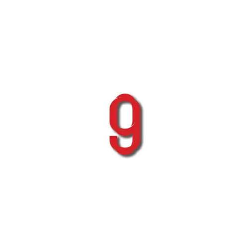 England 2018 Youth Home Kane #9 Jersey Name Set