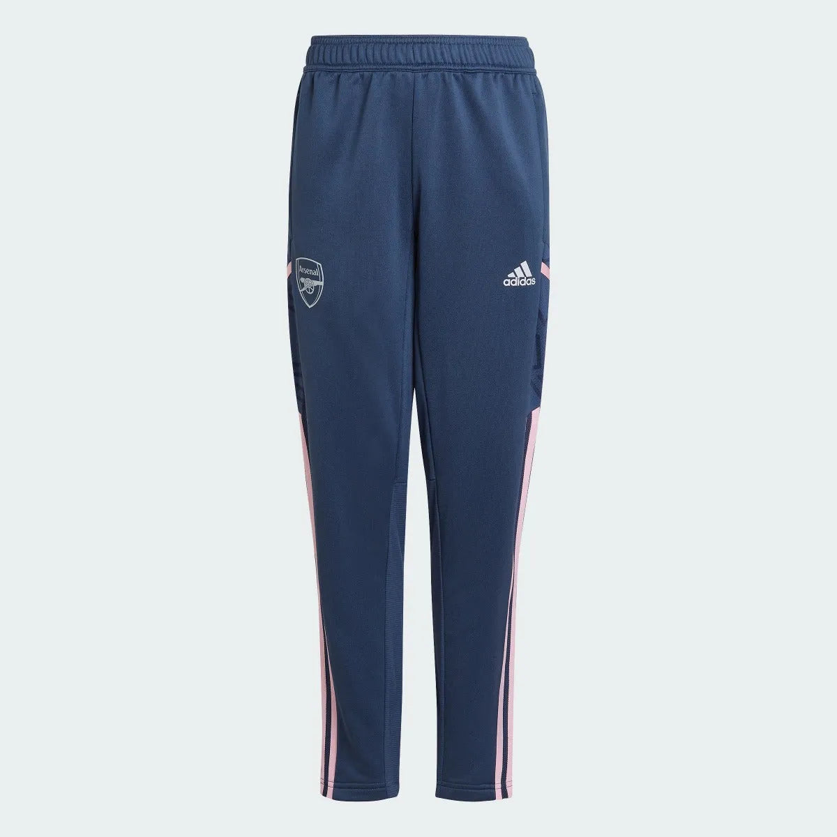 adidas 22-23 Arsenal Youth Training Pants - Navy (Front)