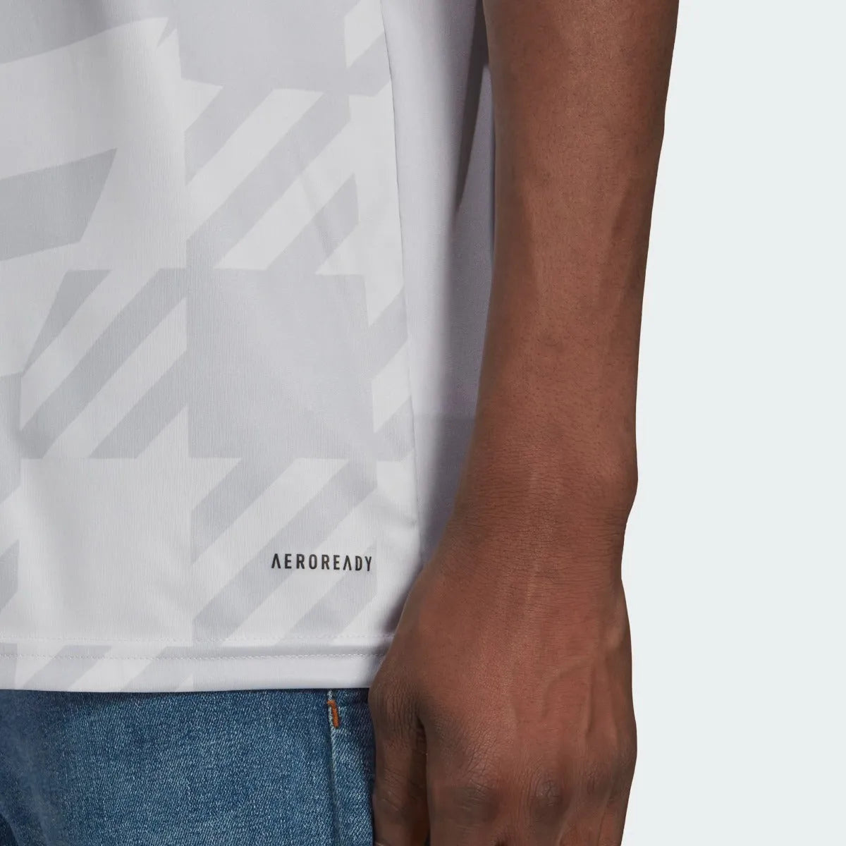 Adidas 2021-22 Boca Juniors Away Jersey - Dash Grey (Detail 2)