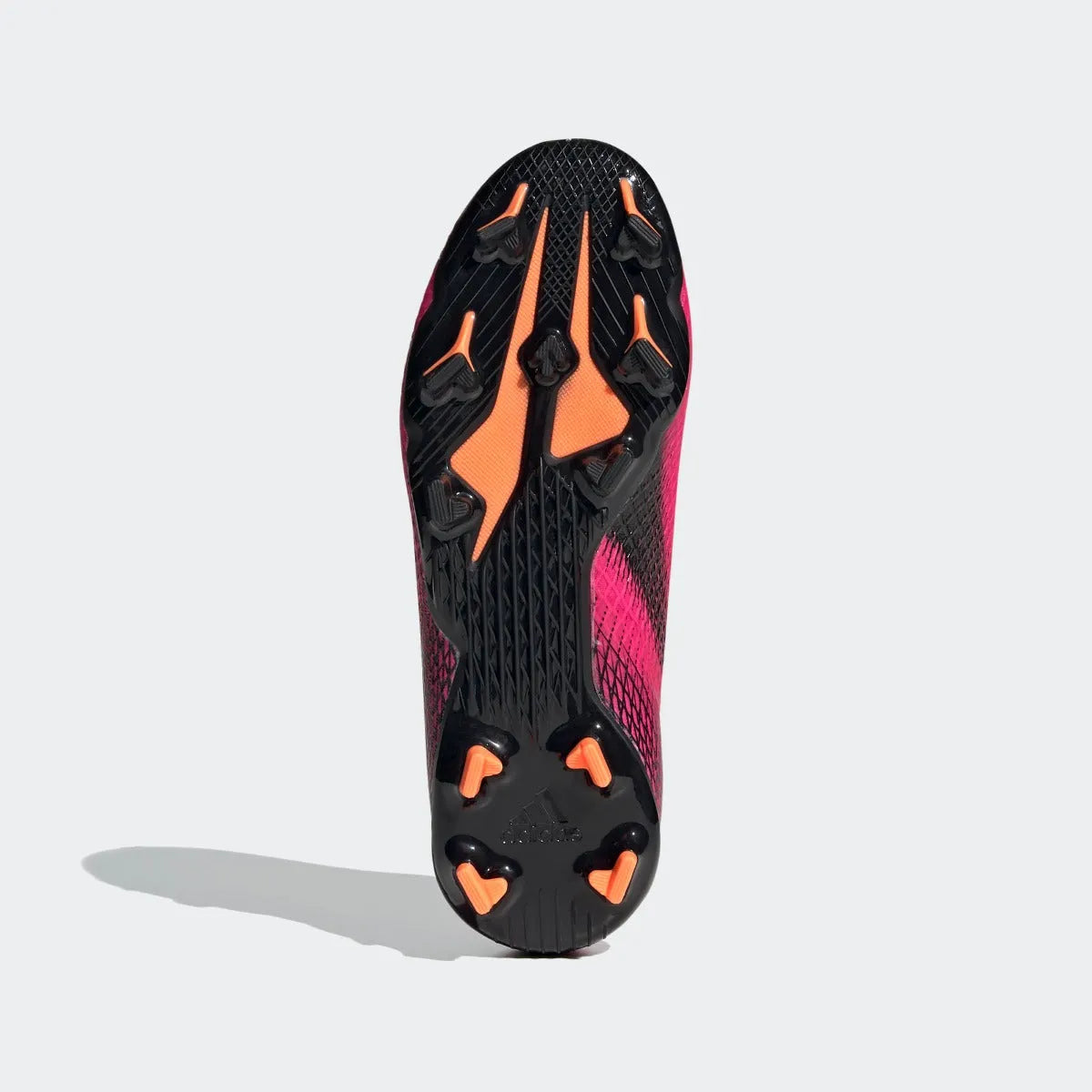Adidas JR X ghosted .3 FG - Pink-Black-Orange (Bottom)