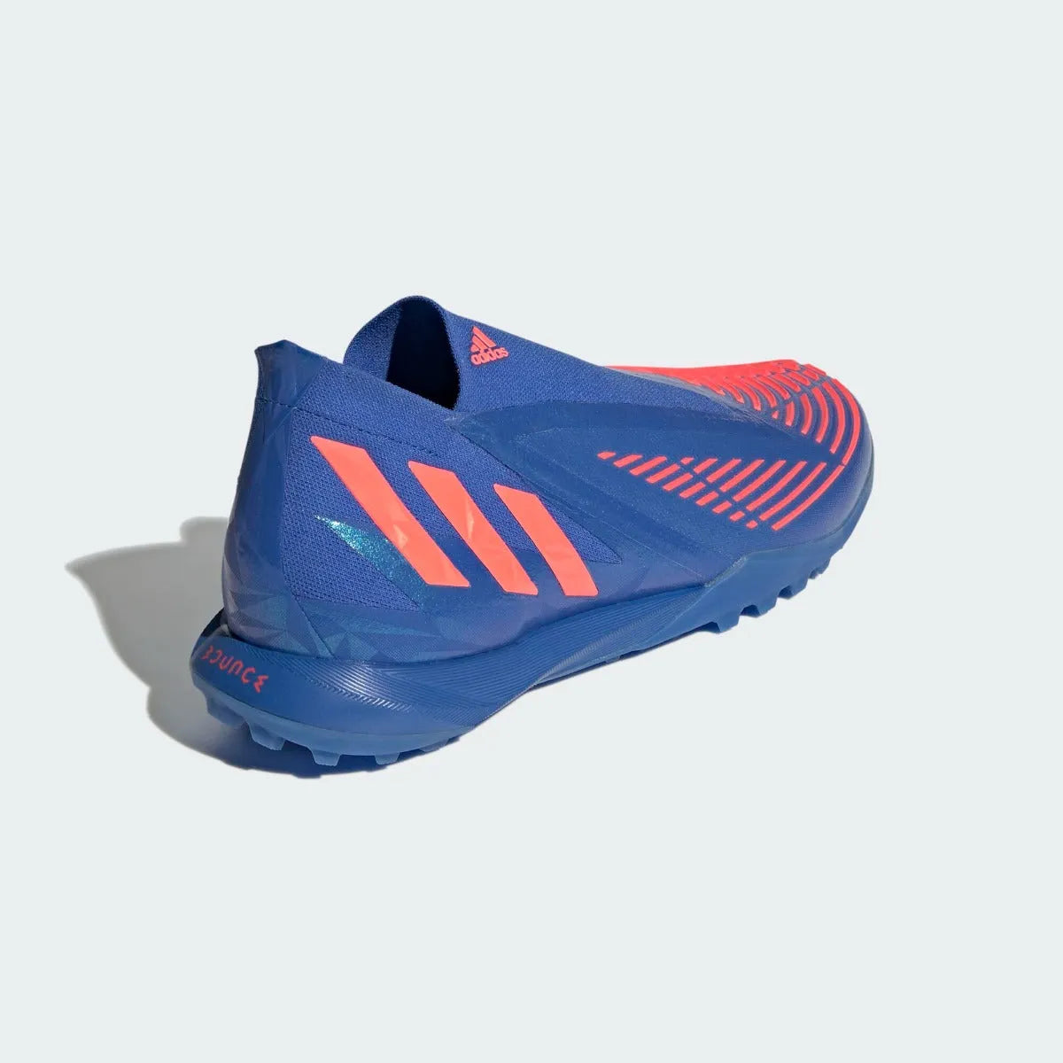adidas Predator Edge .1 Turf - Hi Res Blue-Turbo (Diagonal 2)