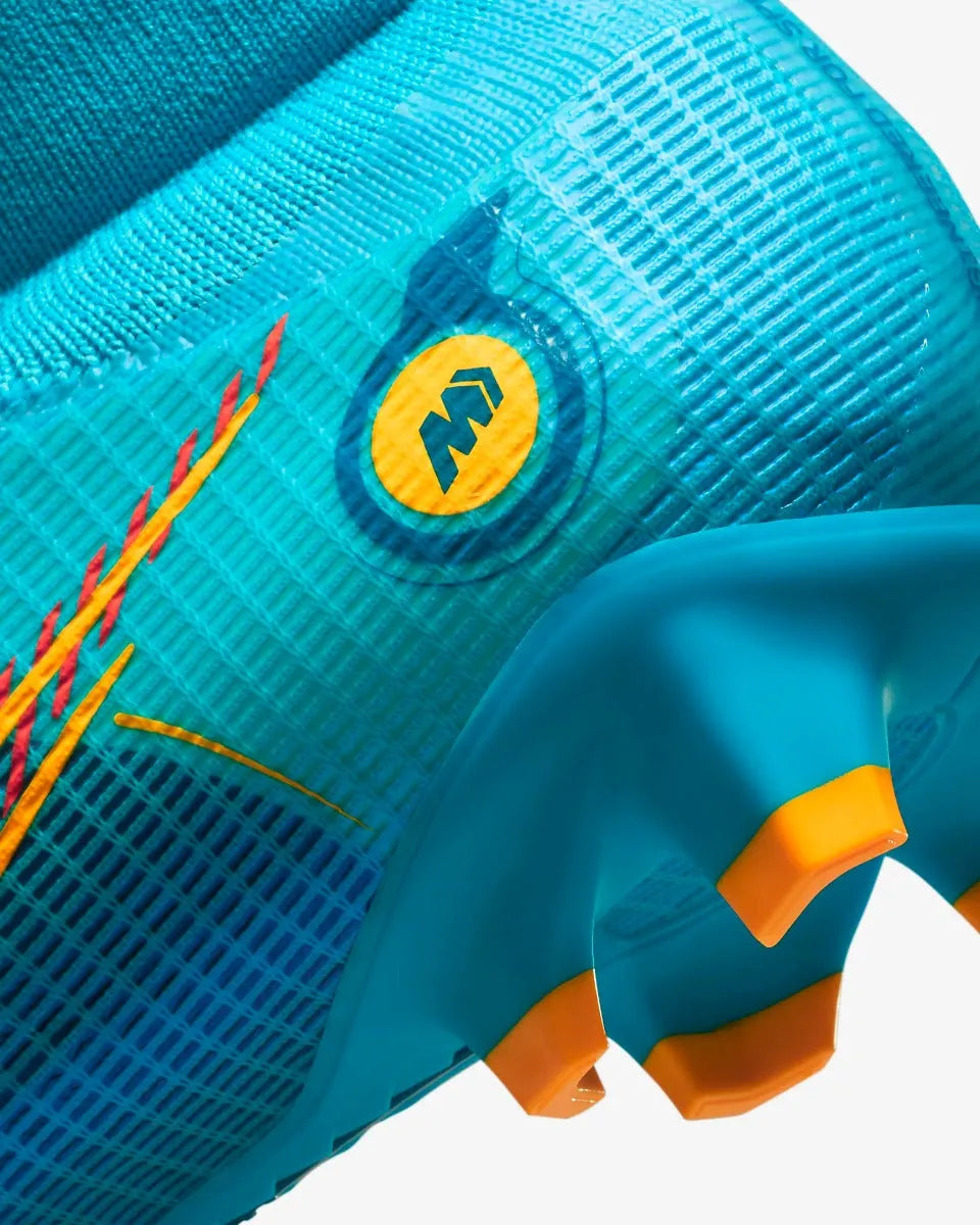 Nike Superfly 8 Pro FG - Chlorine Blue-Laser Orange (Detail 3)