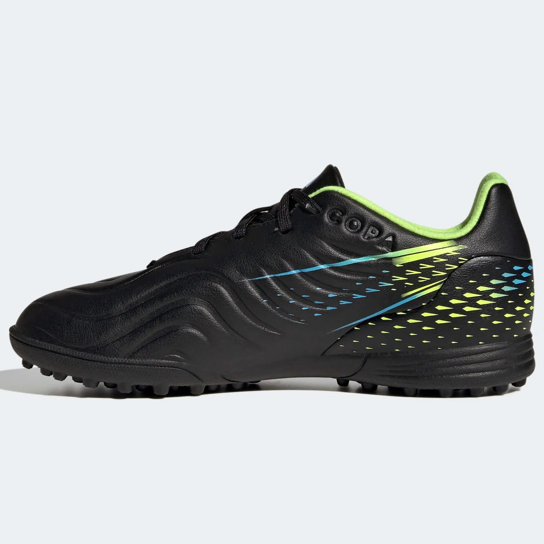 adidas Jr Copa Sense.3 Turf - Black-Solar-Yellow (Side 2)